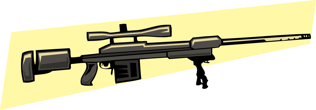 sniper vector
