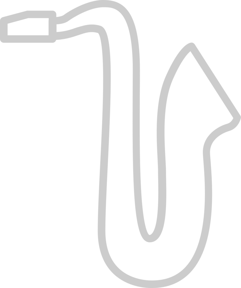 Saxophone vector
