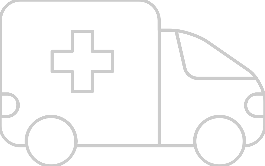Ambulance vector