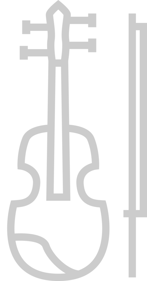 Violin vector