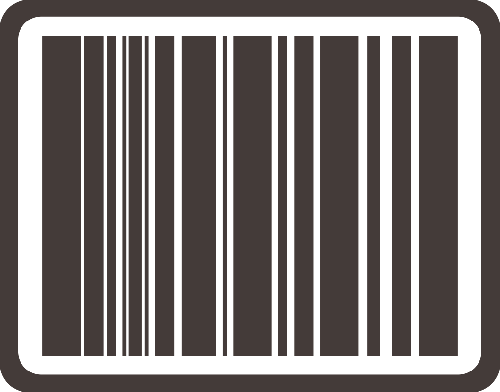 barcode vector