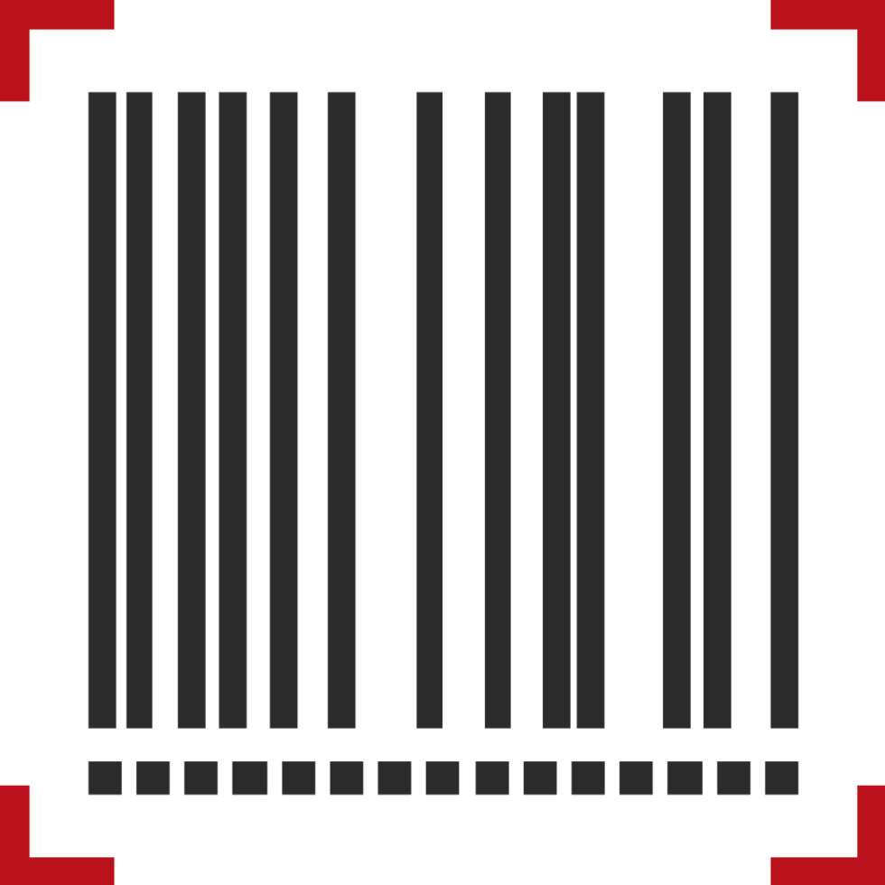 barcode vector