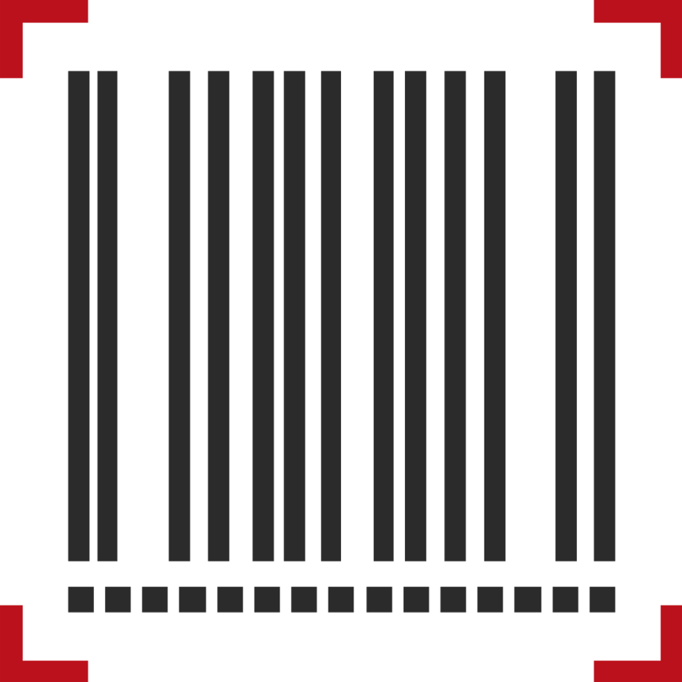 barcode vector
