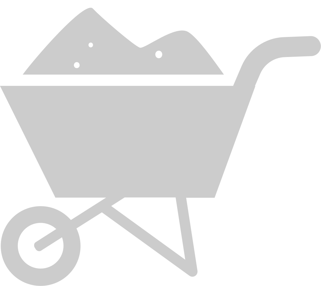 Wheelbarrow vector