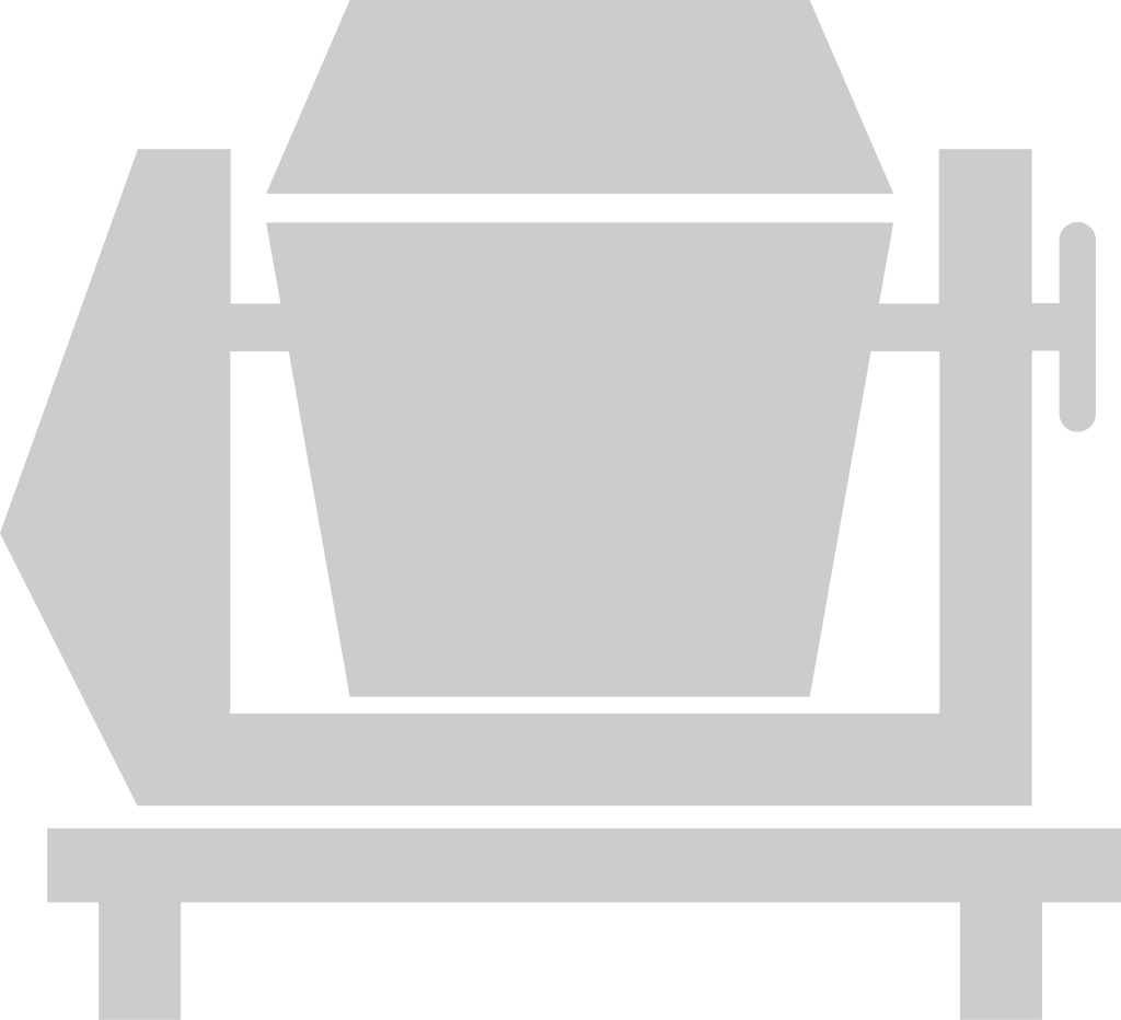 Cement Mixer vector