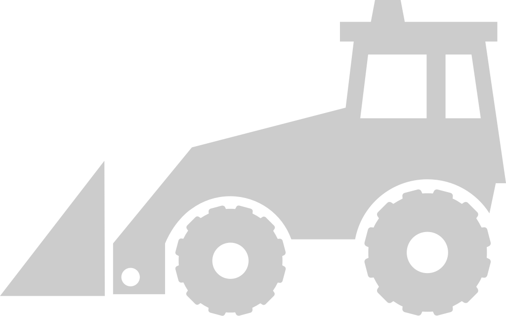 Bulldozer vector