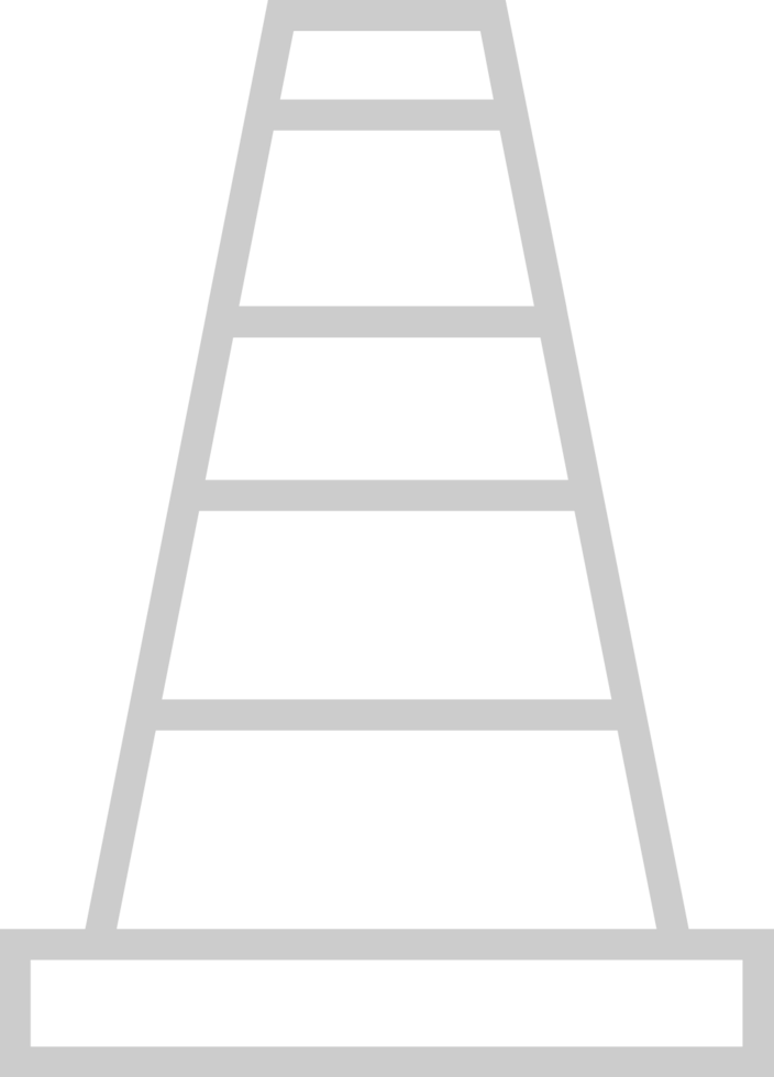Construction Cone vector