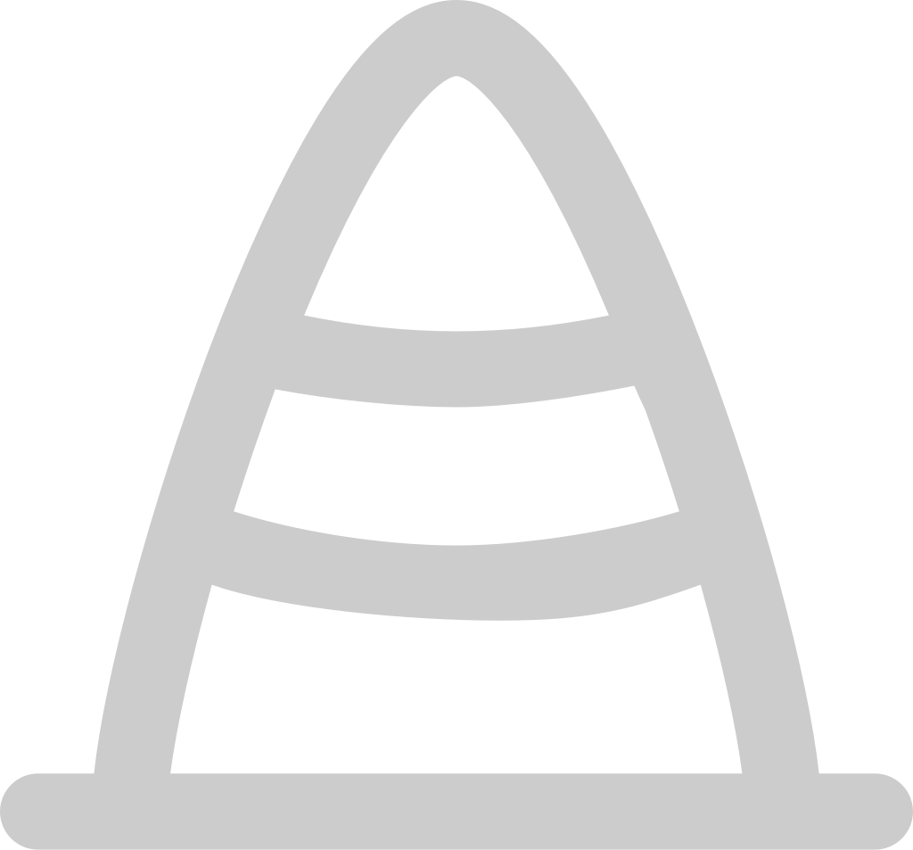 Construction Cone vector