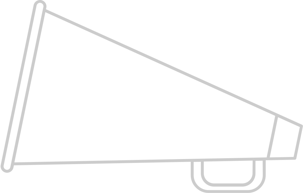 Megaphone vector