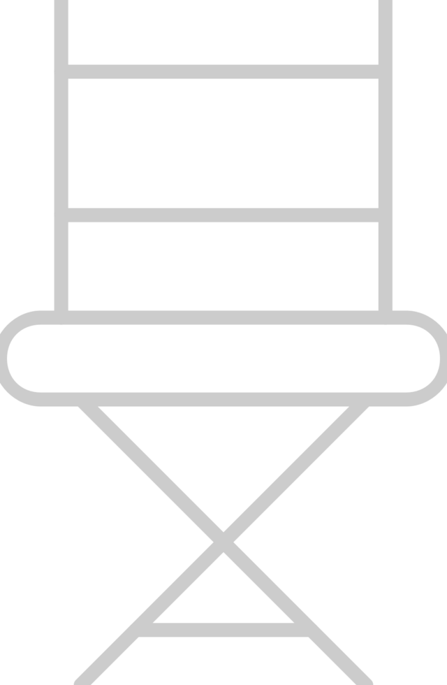 Director Chair vector