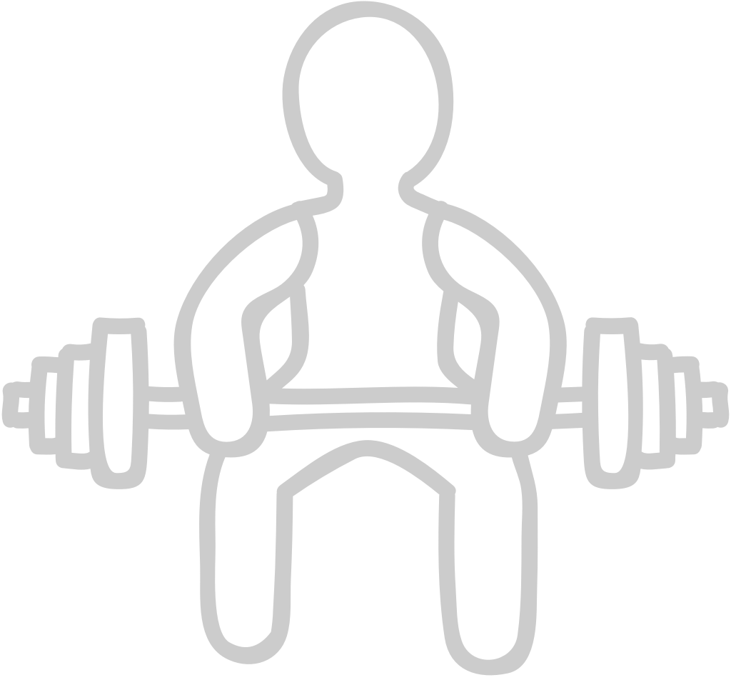 Weight Lifting vector