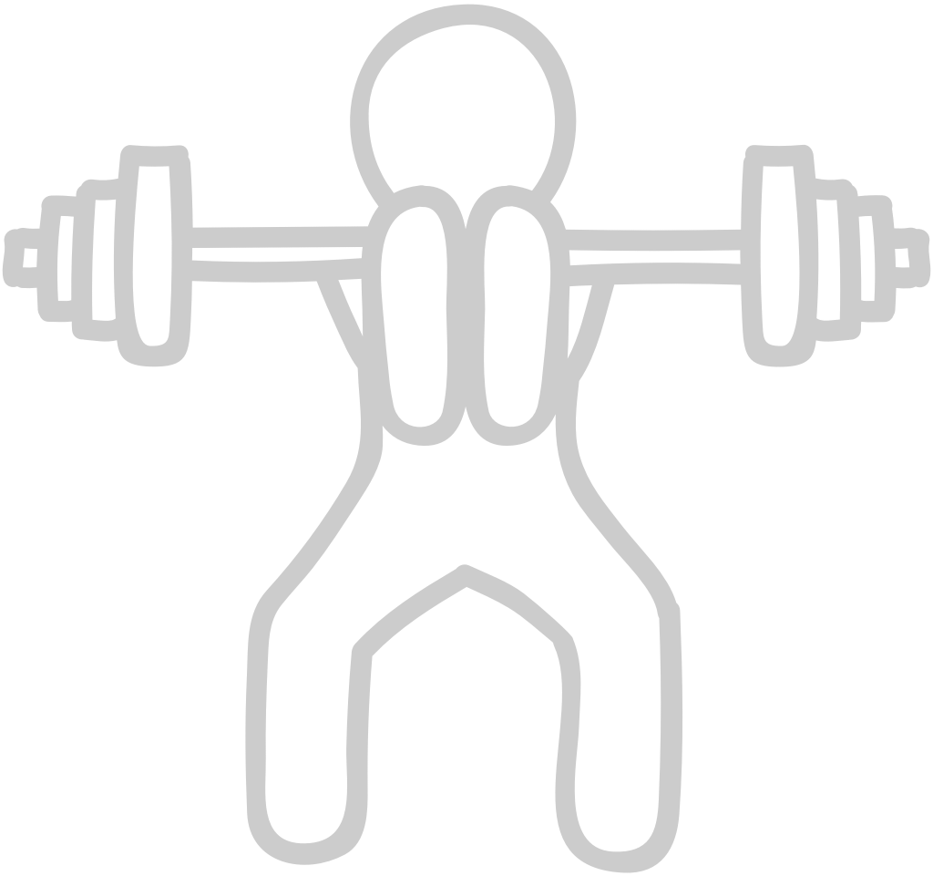 Weight Lifting vector