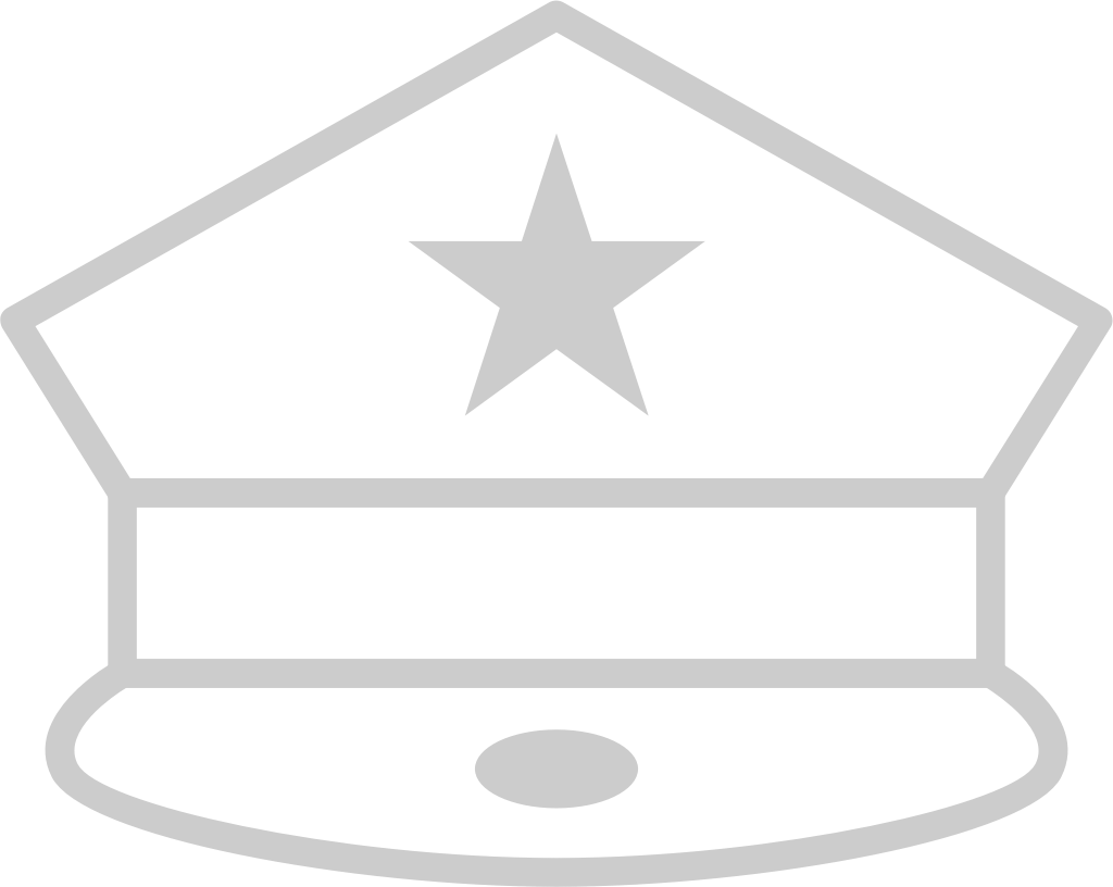 Police Hat vector