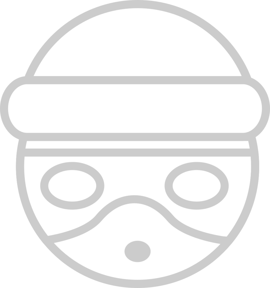 Burglar vector