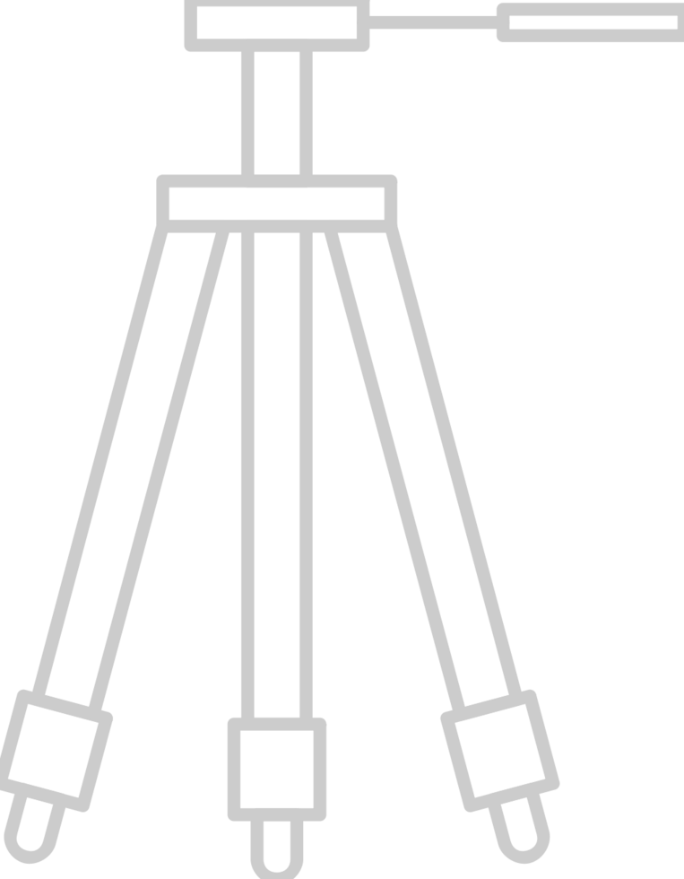 Camera Tripod vector