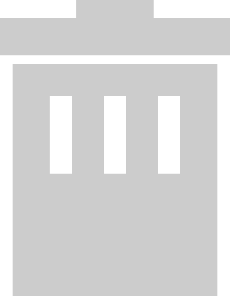 Trash Can vector