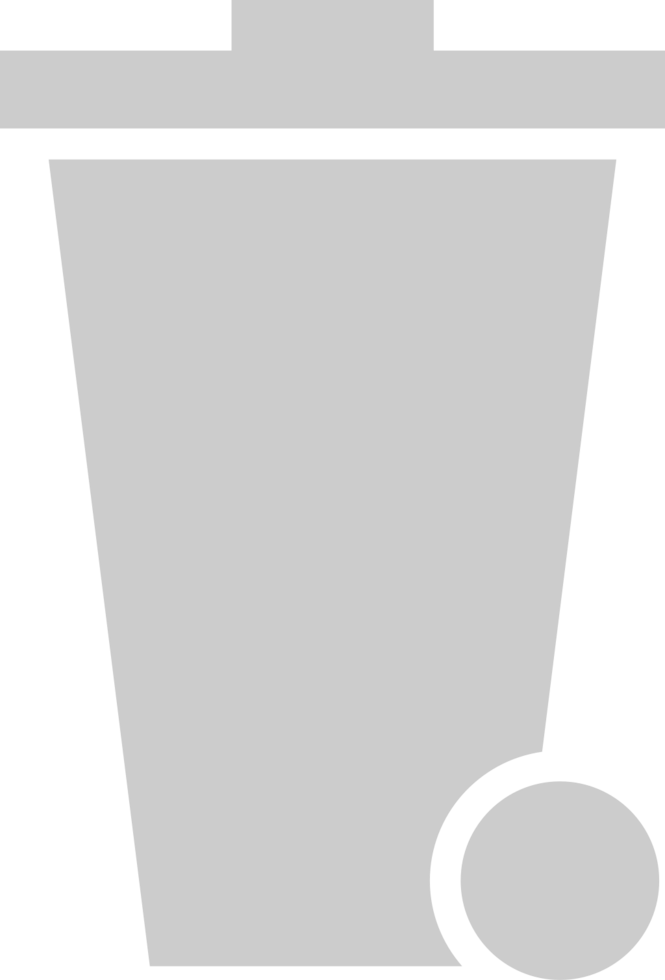 Trash Can vector