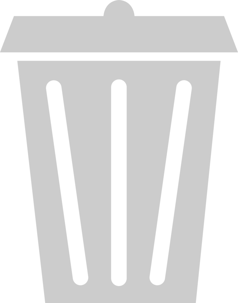 Trash Can vector