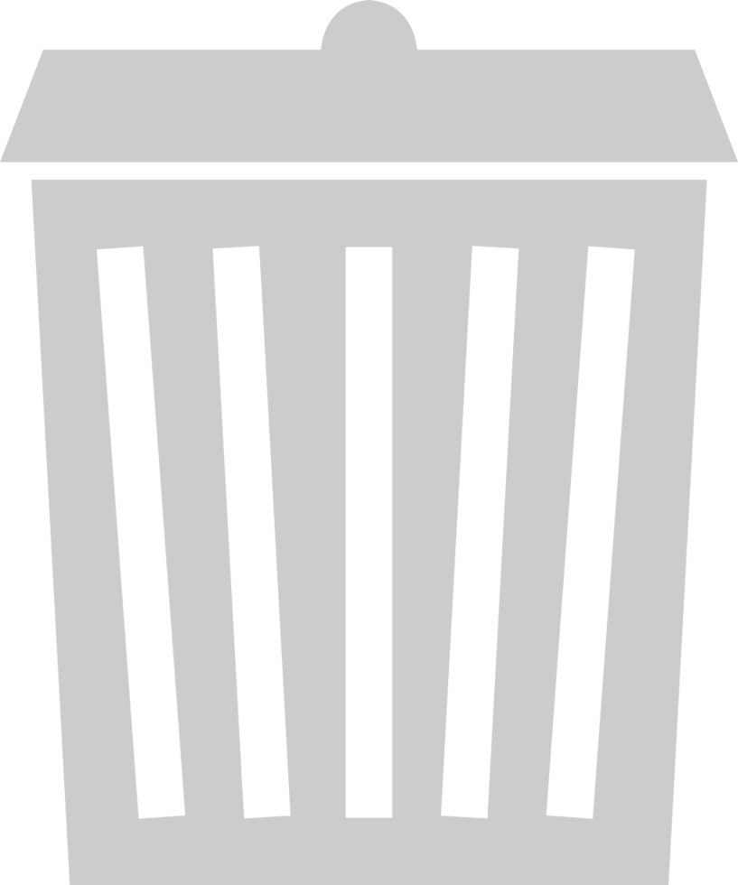 Trash Can vector