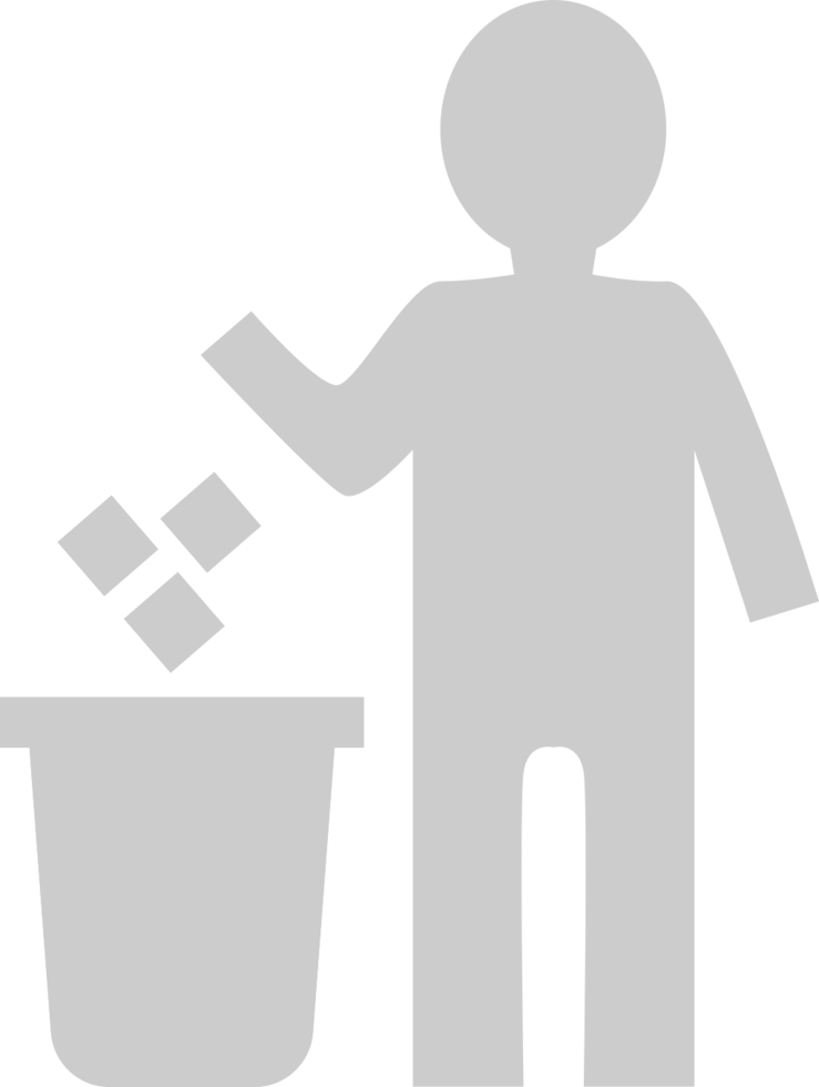 Throw Away vector