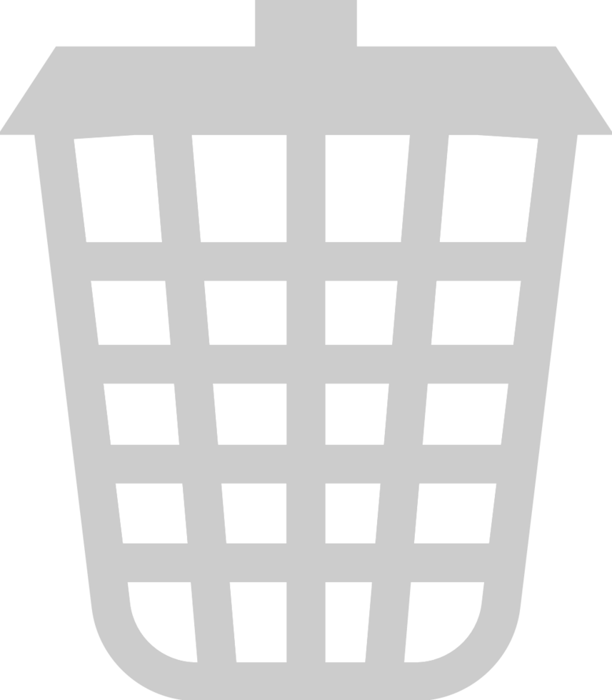 Trash Can vector