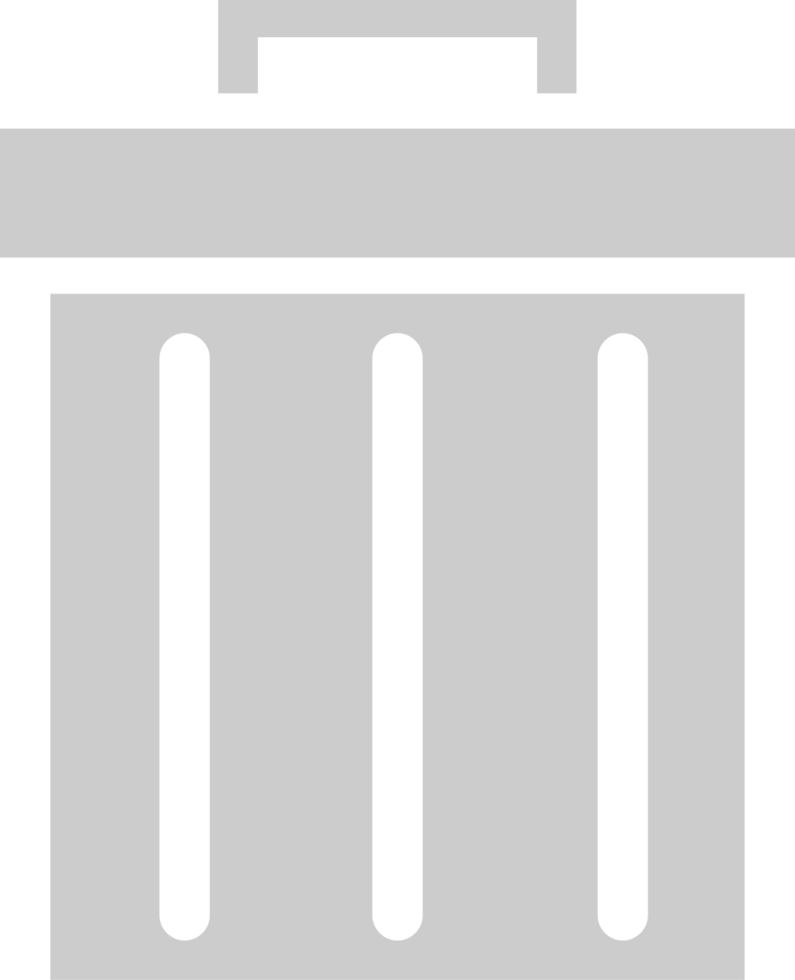 Trash Can vector