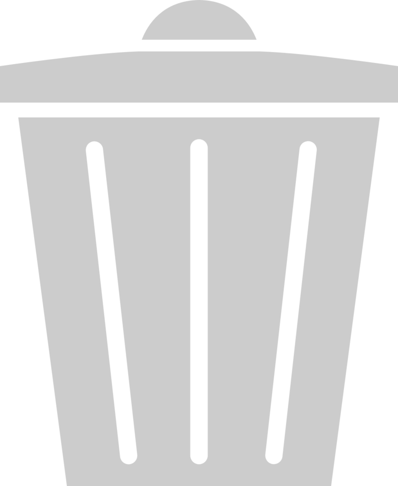 Trash Can vector