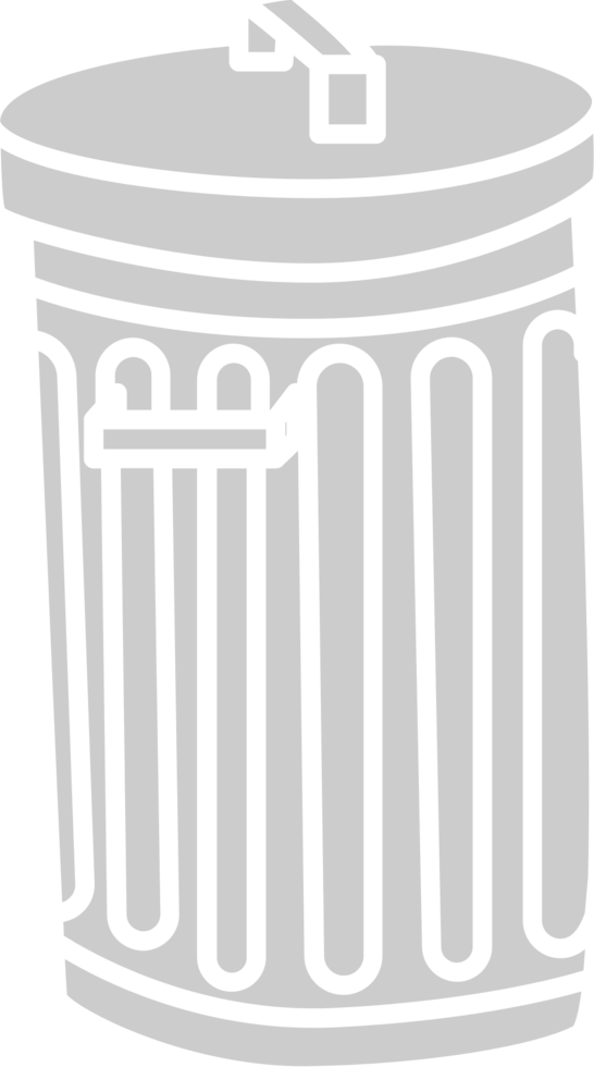 Trash Can vector