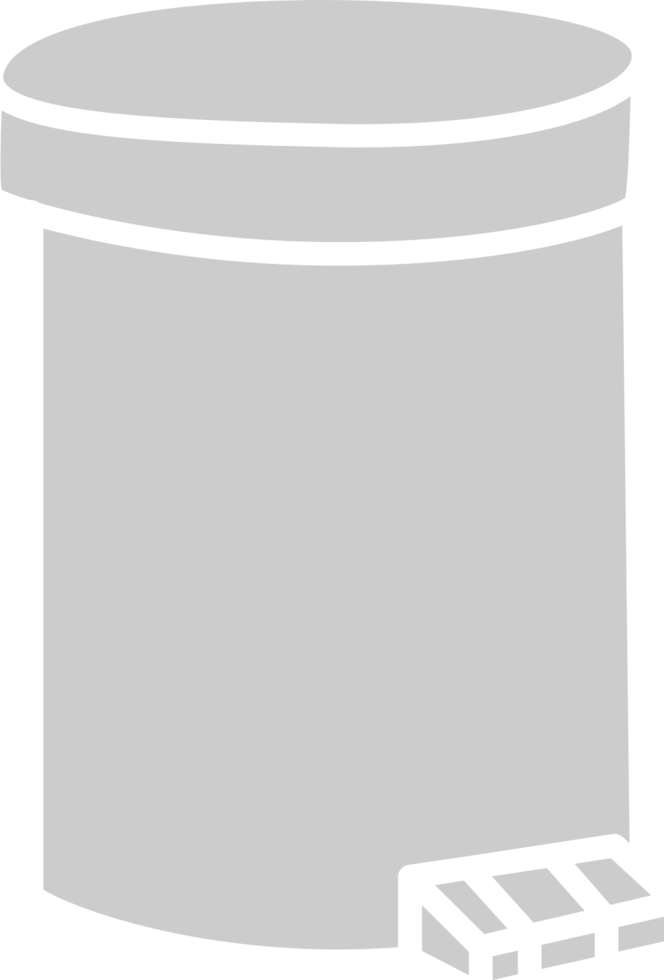 Trash Can vector