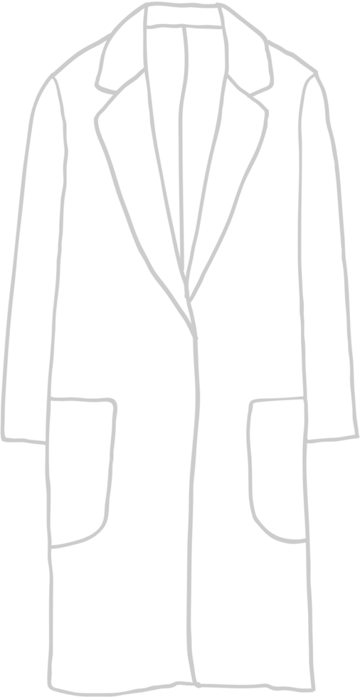 Coat vector