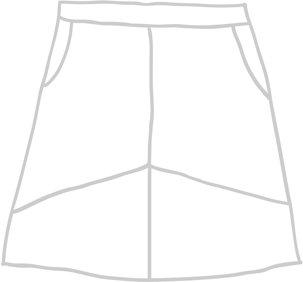 Skirt vector