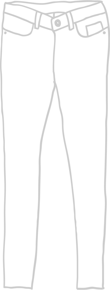 Jeans vector