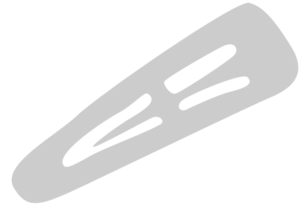 Hair Clip vector