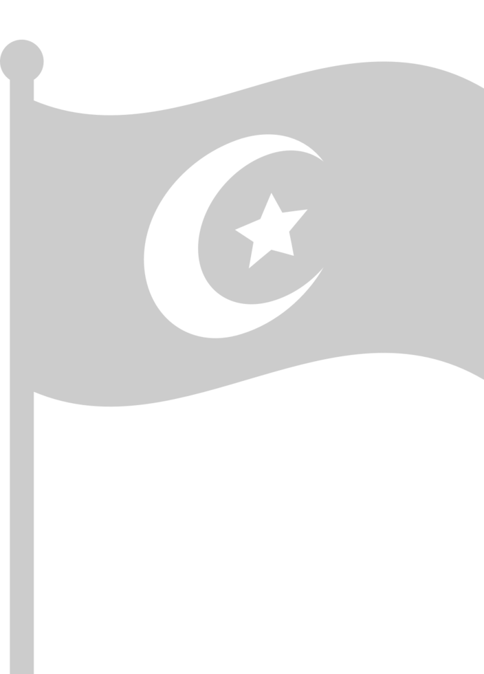 Islam Flag vector