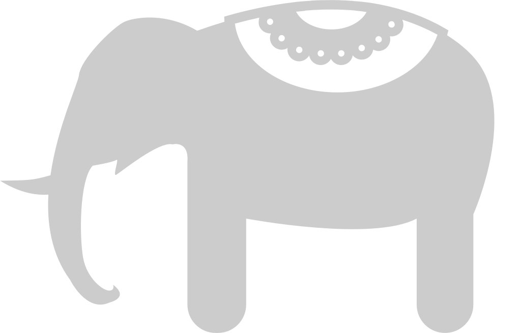 Elephant vector