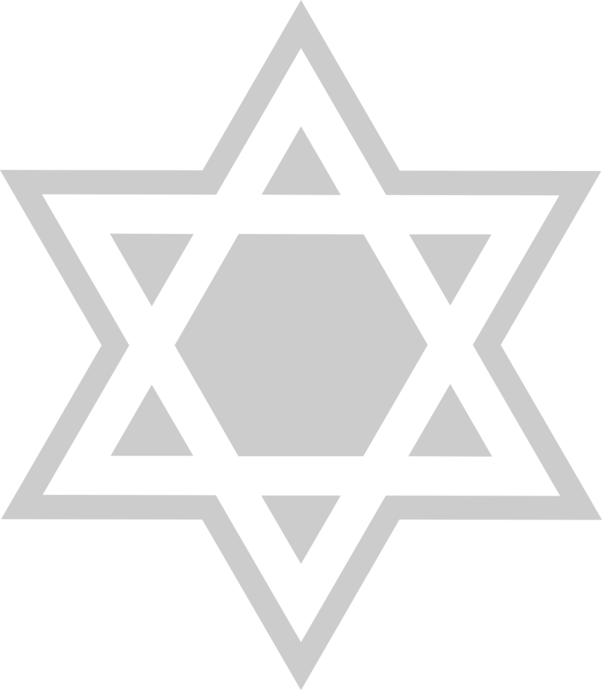 Star of David vector