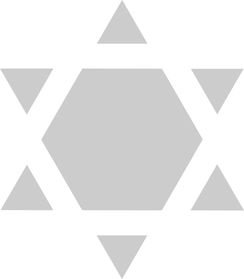 Star of David vector