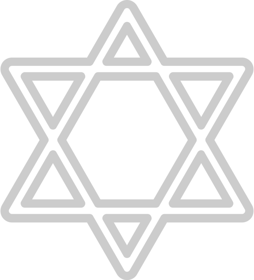 Star of David vector