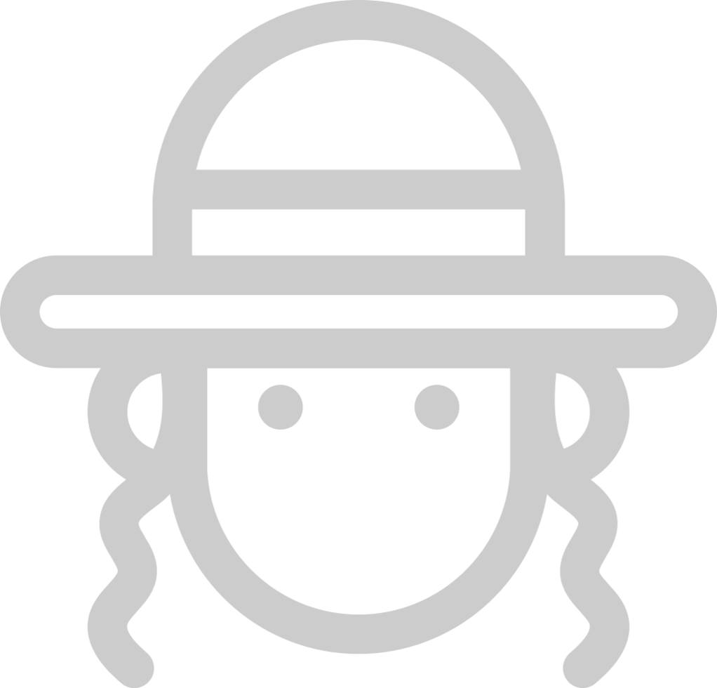 Jewish Man vector