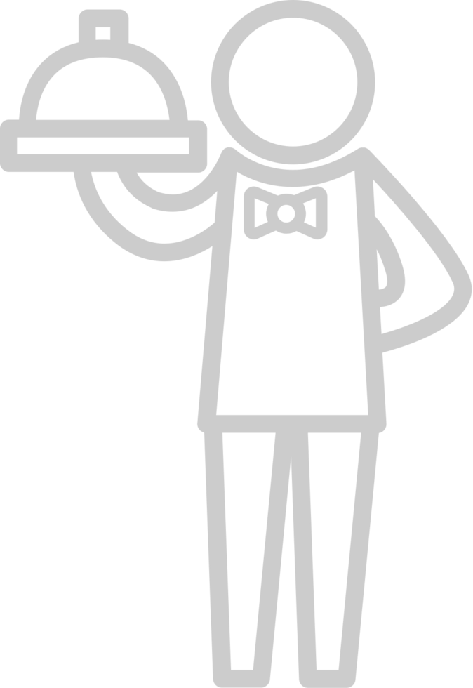 Waiter vector