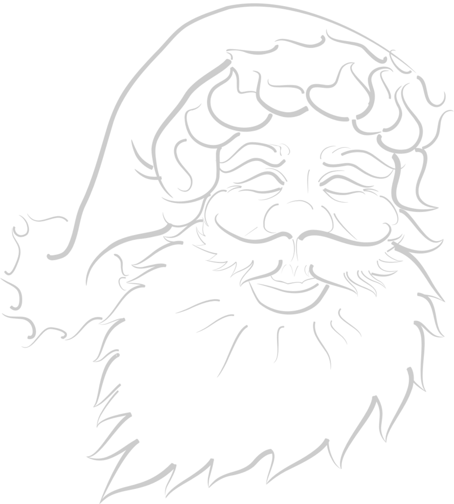 Santa 36655796 vector art at vecteezy