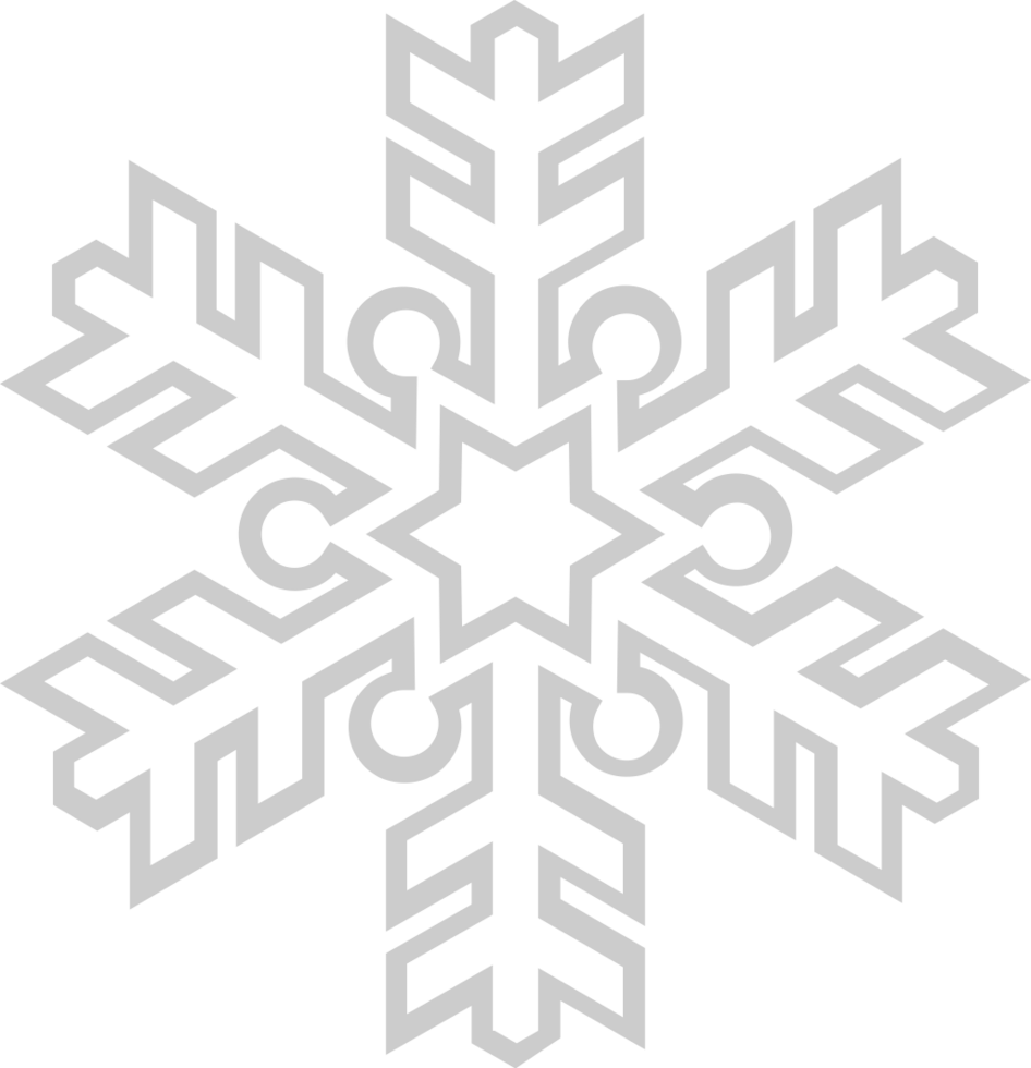 Snowflake vector