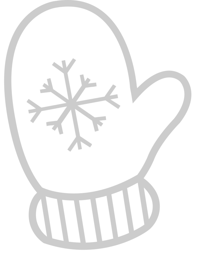 Mitten vector