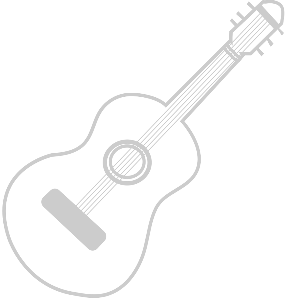 Guitar vector