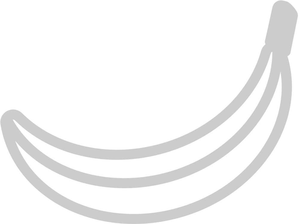 Banana vector