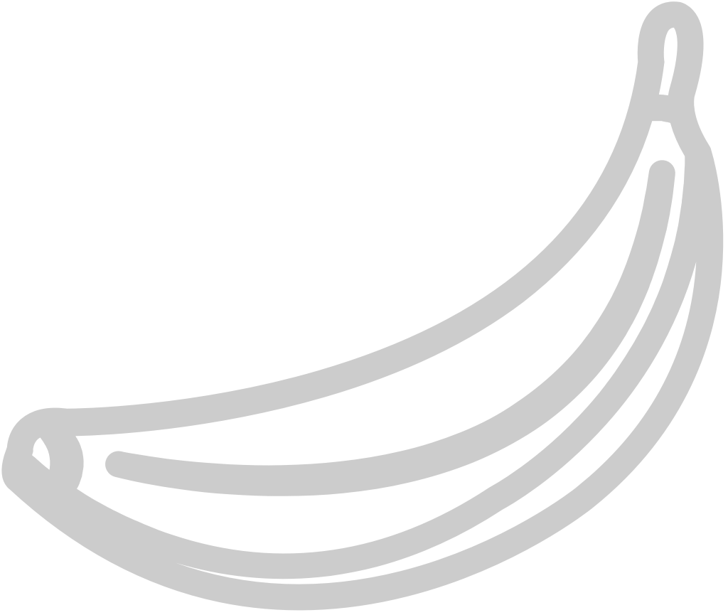 Banana vector