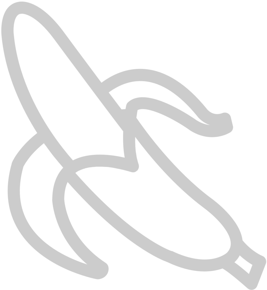 Banana vector