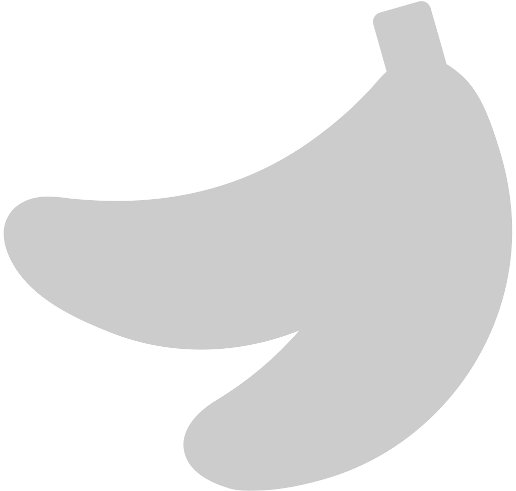 Banana vector