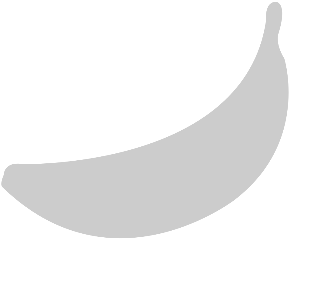 Banana vector