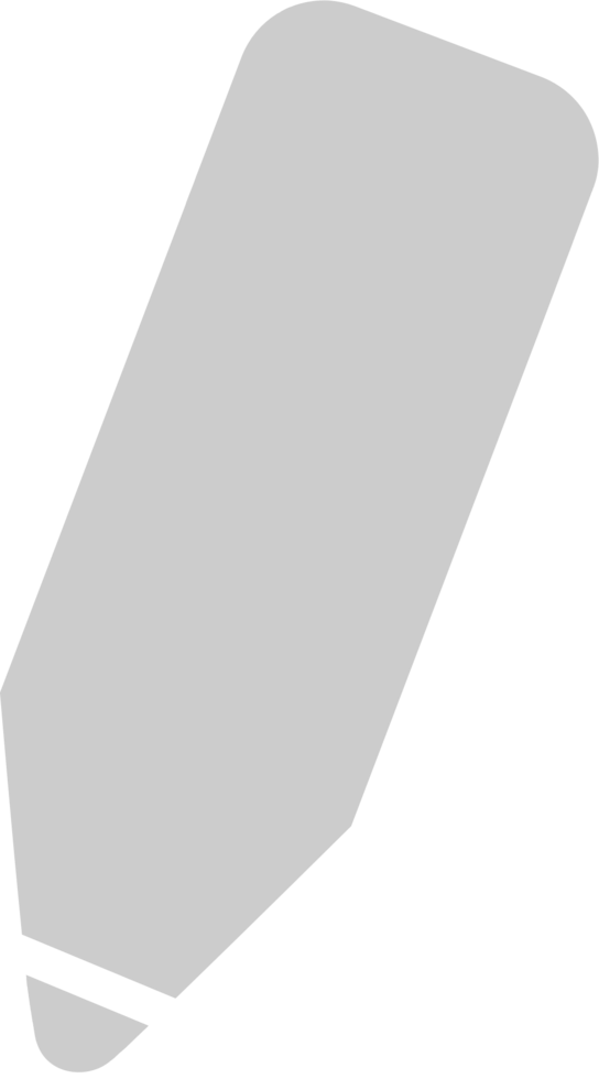 Pencil vector